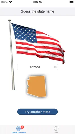 Game screenshot Guess that State mod apk