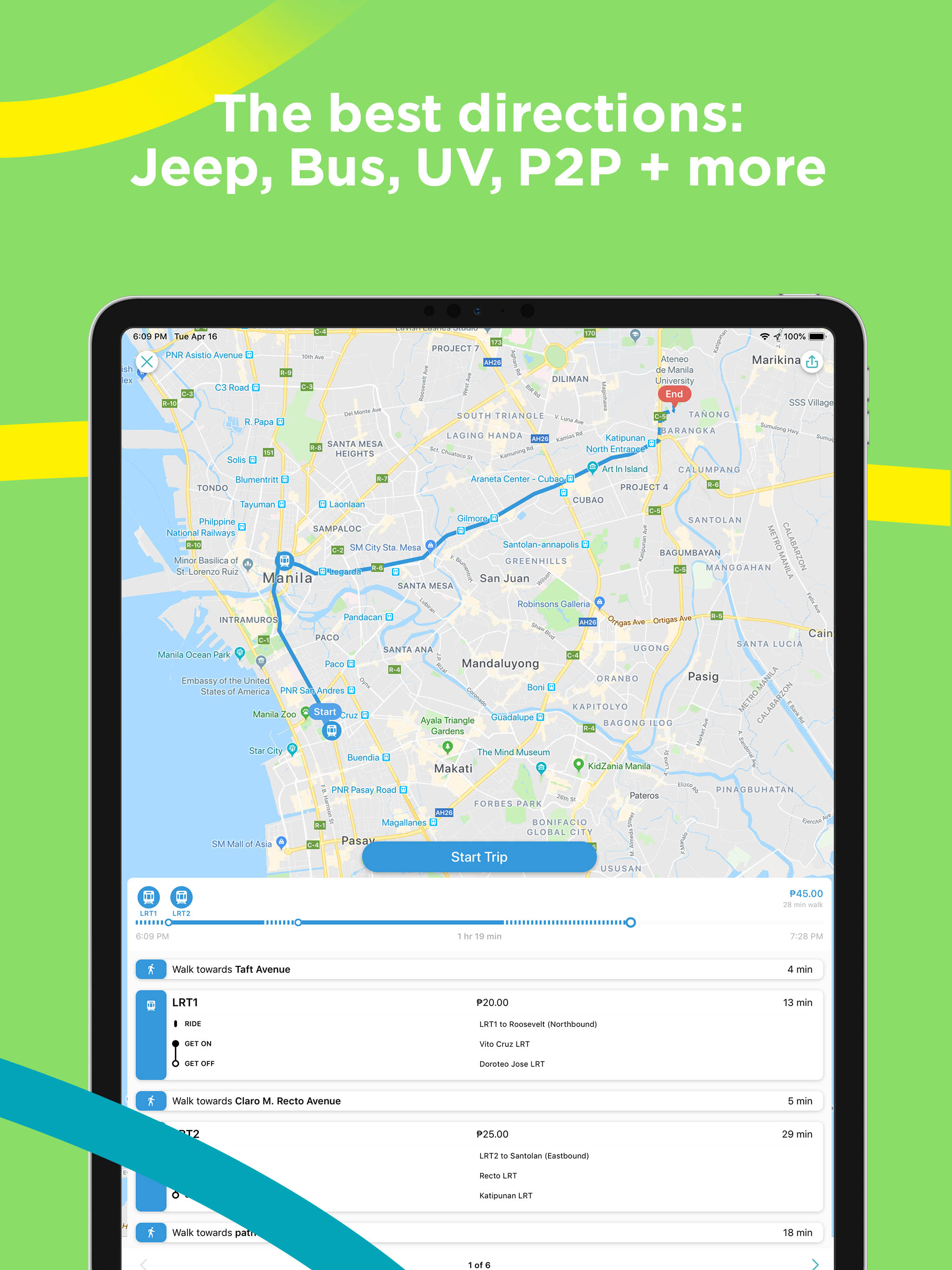 Sakay.ph – Commute Directions