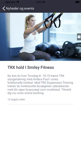 Game screenshot Smiley Fitness APS apk