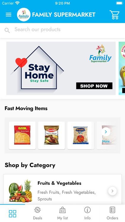 FAMILY SUPERMARKET @ Chennai