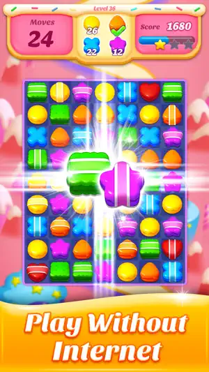 Cookie Amazing Crush screenshot 2