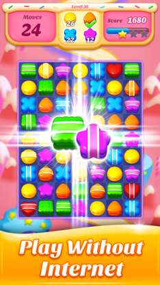 Cookie Amazing Crush screenshot 2