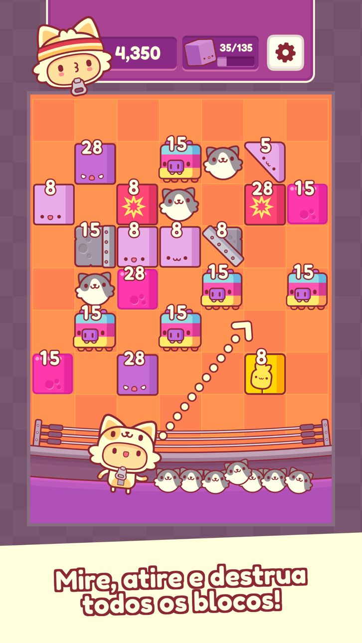 Piffle Hack screenshot 1 - iOS game interface