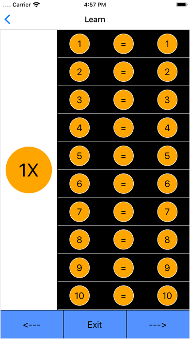 BABA Multiplication Table Game screenshot 2