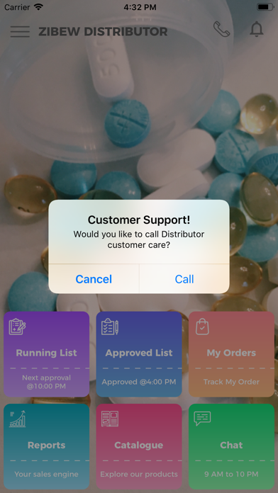 How to cancel & delete Zibew Distributor from iphone & ipad 2