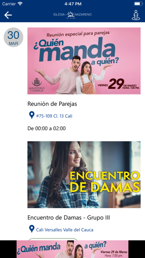 Iglesia del Nazareno Cali(圖6)-速報App