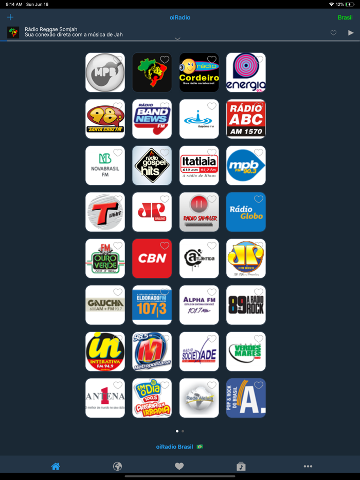 oiRadio Brasil - Live radio