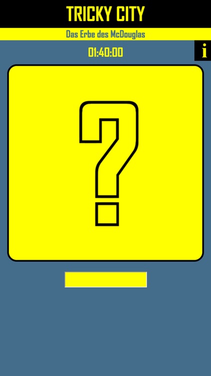 Tricky City App