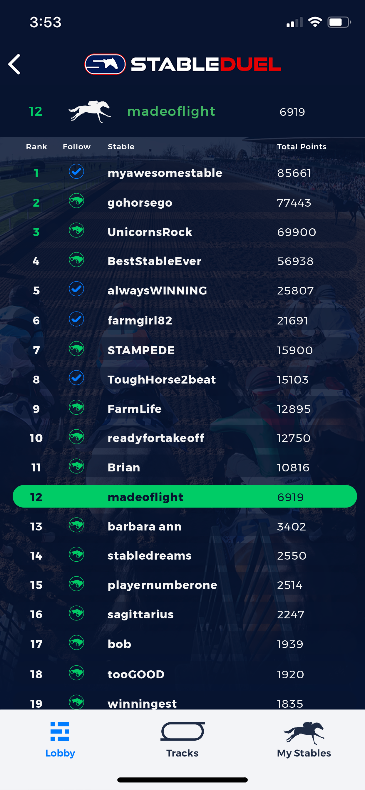 StableDuel