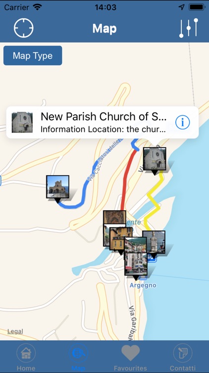 Cammina città screenshot-6