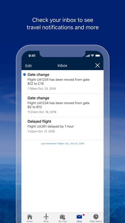 United Airlines screenshot-4