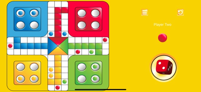 Ludo Parchis Board Game