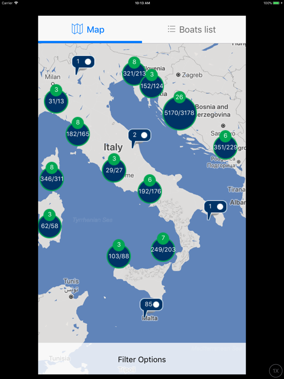 Screenshot #4 pour 12 Knots | Yacht charter