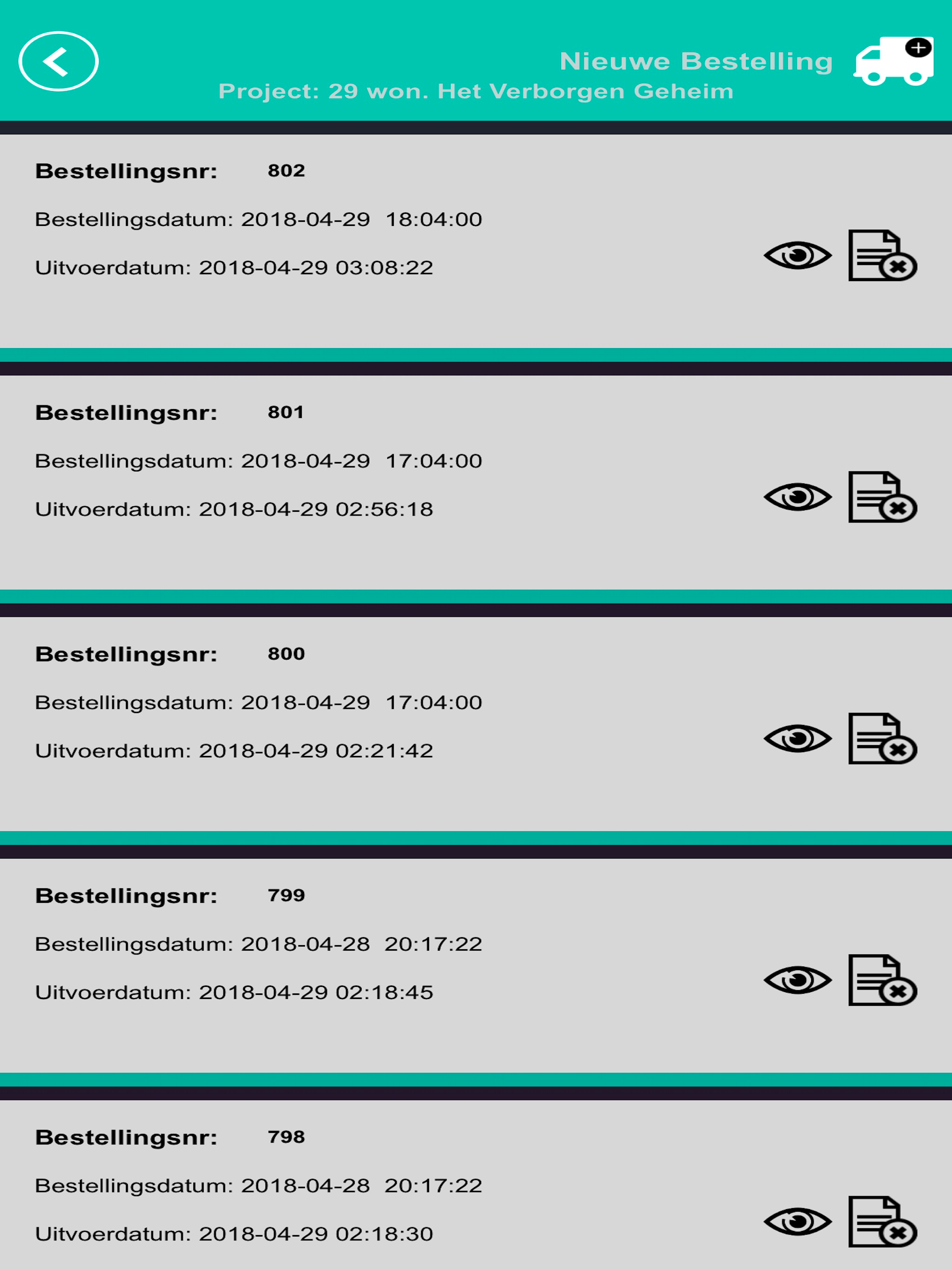 Digital Station Klant screenshot 7