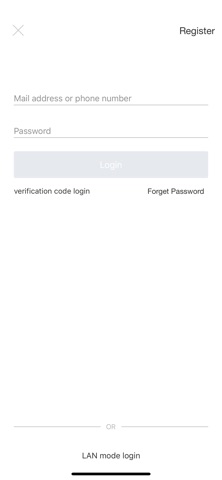 AIoT Smart Home app screenshot