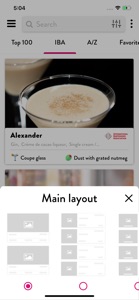 Cocktails App: Drinks Database screenshot #3 for iPhone