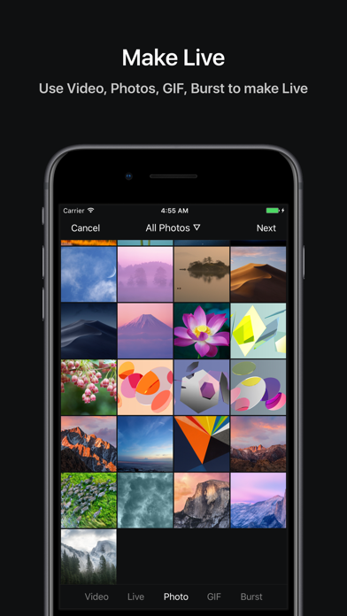 Pixact - Make GIF & Live screenshot 3