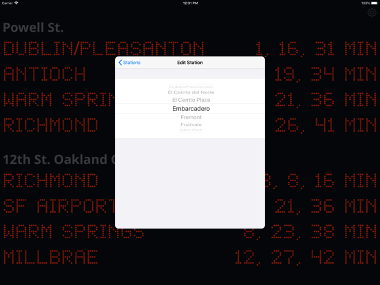 Screenshot #6 pour BART Sign