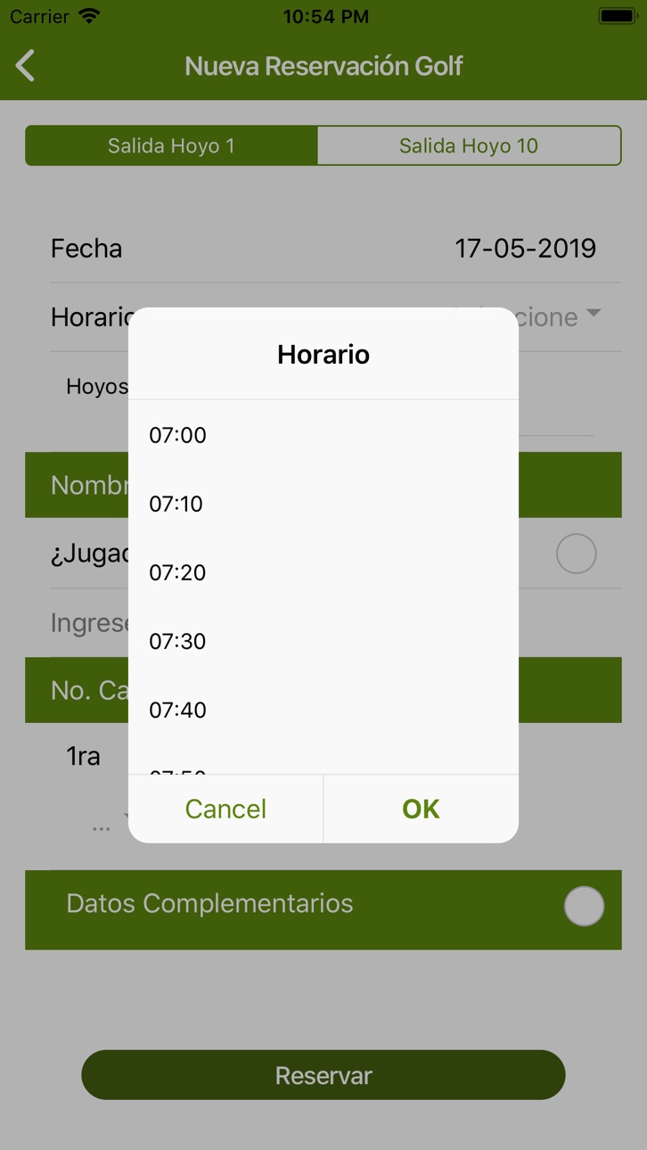 iPhone screenshot