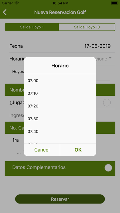 Campestre de León Screenshot