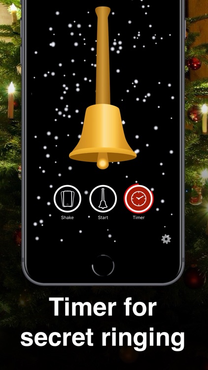 Golden XMAS Bell screenshot-0