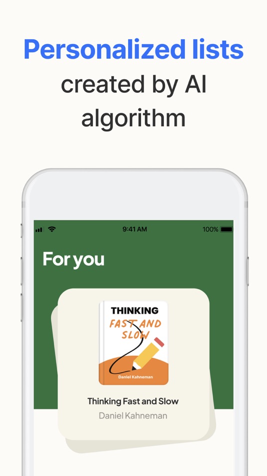 #3. Book Summaries (iOS) 由: Thinkabout