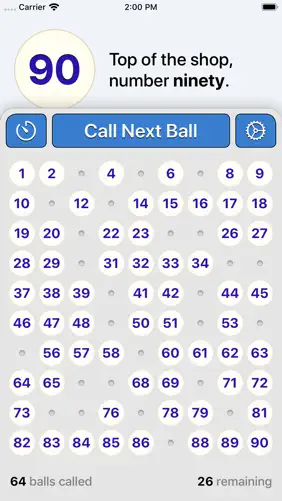 Bingo Machine - Number Caller screenshot 4