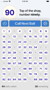 Bingo Machine - Number Caller screenshot