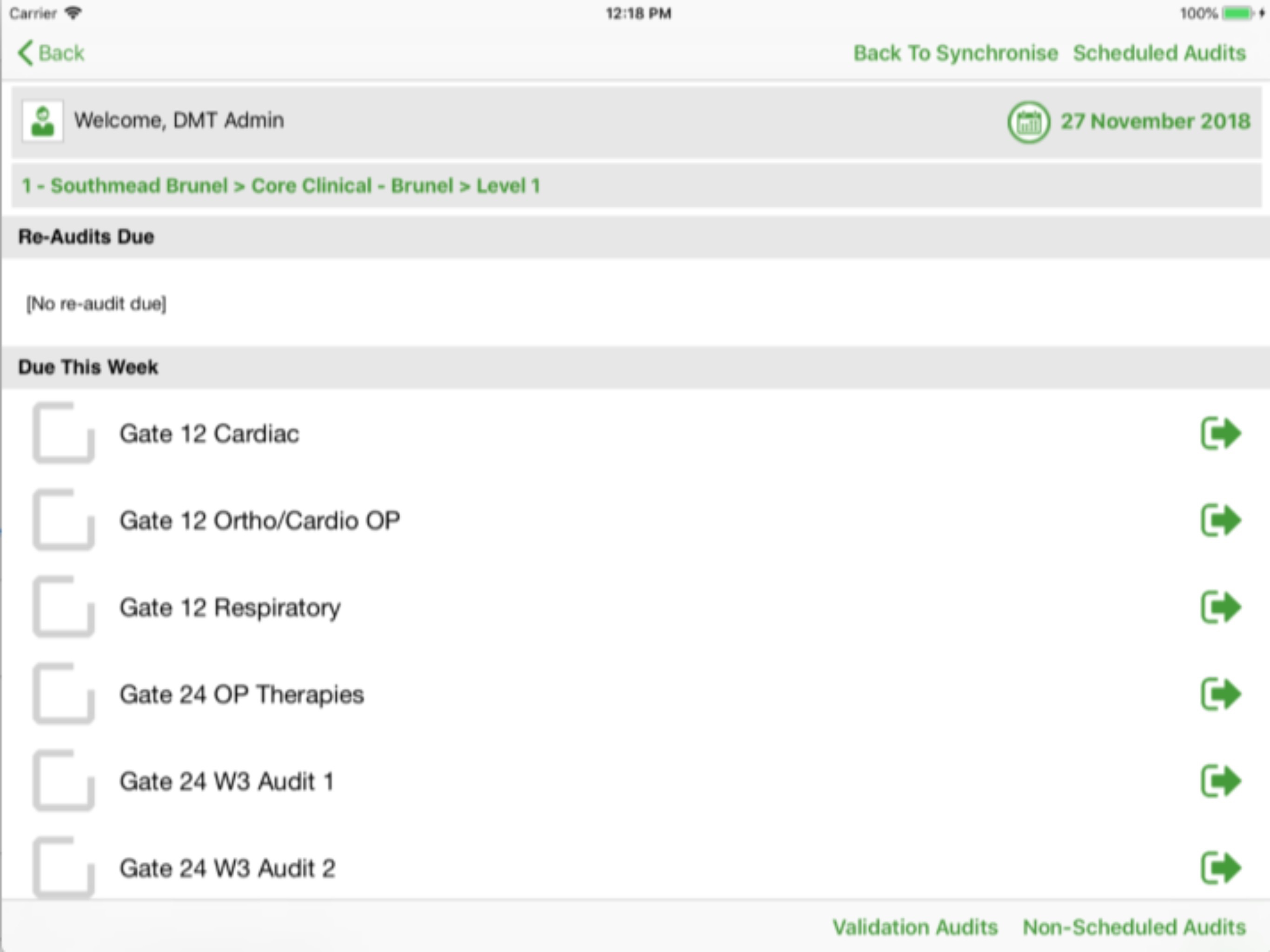 Domestic Monitoring Tool screenshot 3