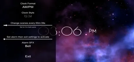 Peaceful Clock HD