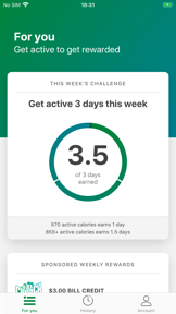 CrunchTime Active Rewards screenshot