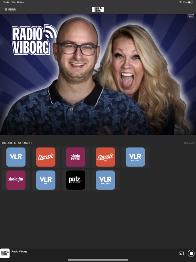 Radio Viborg on the App Store