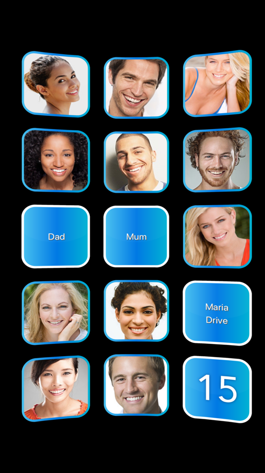 #3. Quick Fav Dial - Smart Dialer (iOS) By: Klaus Schöffmann