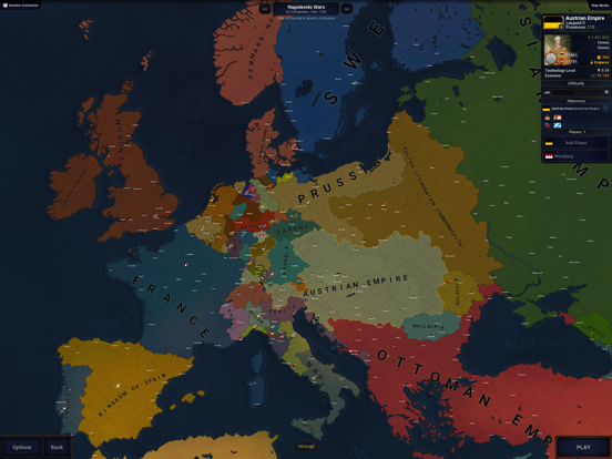 Age of History II Europe iPad app afbeelding 1