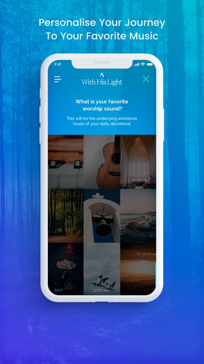 WithHisLight Daily Devotional screenshot-5