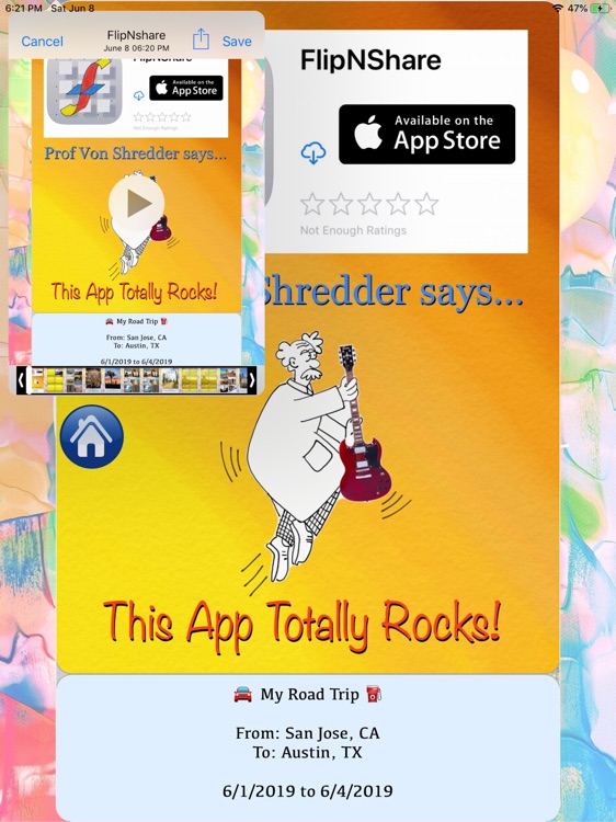 FlipNShare screenshot-3