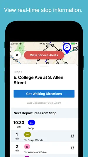 myStop Mobile screenshot 5