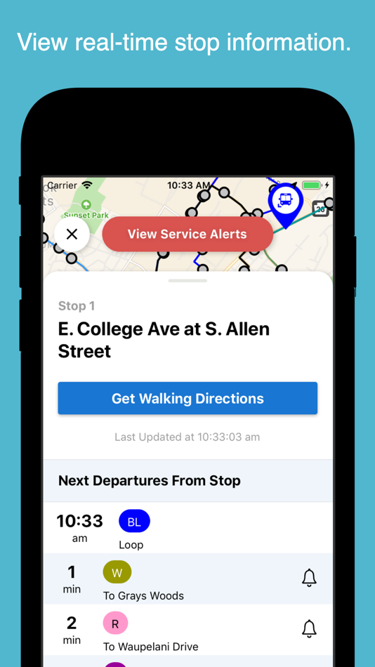 #5. myStop Mobile (iOS) 由: Avail Technologies