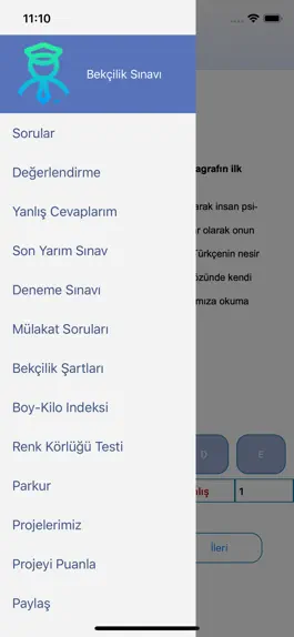 Game screenshot Bekçilik Sınavı apk