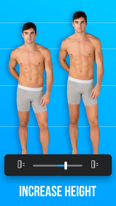 Men Editor: Body Slimmer screenshot 2 of 4