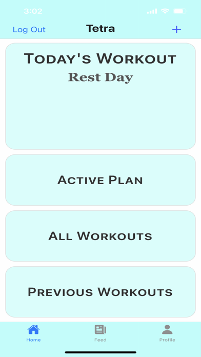 Tetra Fitness Screenshot