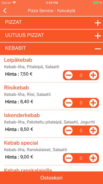 Pizza Service Koivukylä