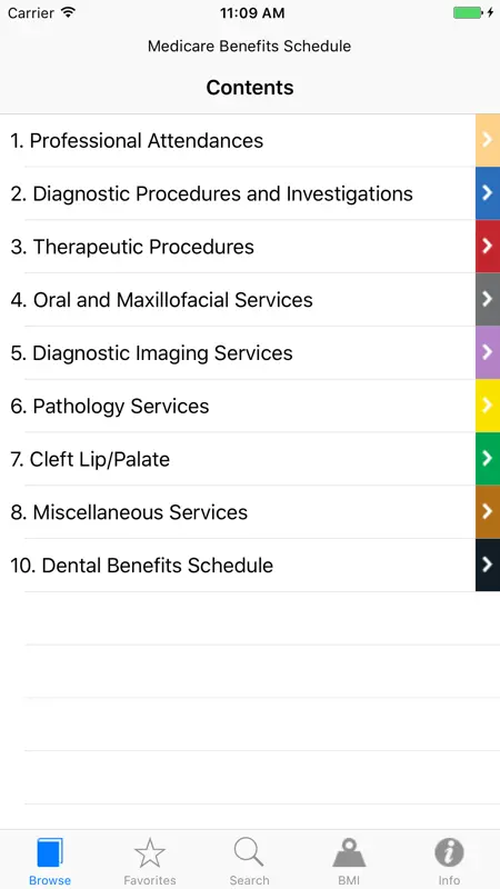 Pocket MBS screenshot 1 of 5