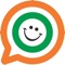 Indian Messenger is a messaging app available for ios and other smartphones