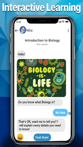 Game screenshot Nina - Biology Chatbot mod apk
