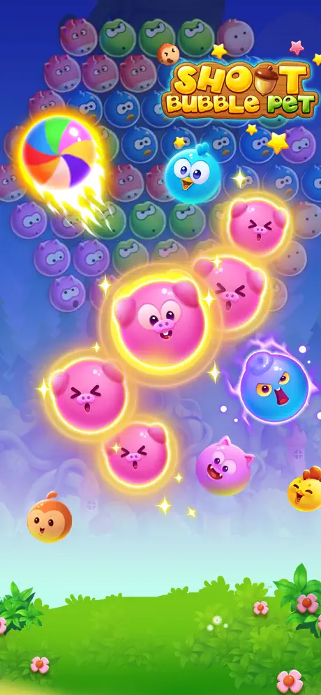 Bubble Shoot Pet