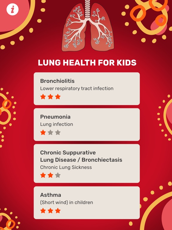 Screenshot #4 pour Lung Health for Kids
