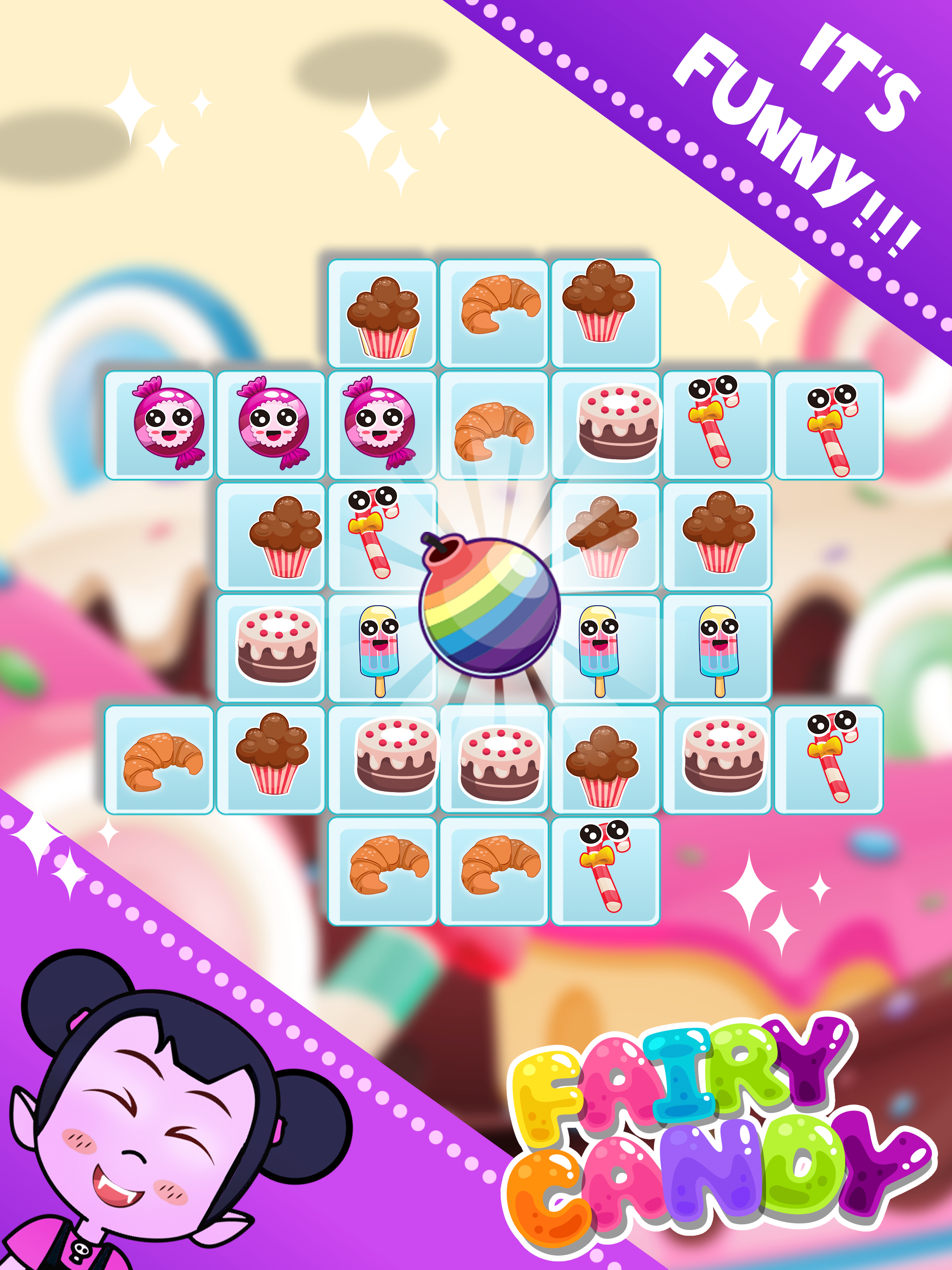 Fairy candy - Match 3