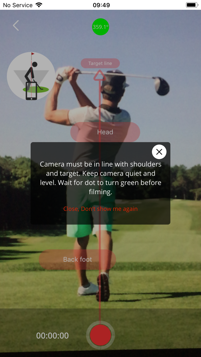 Golf Coach App