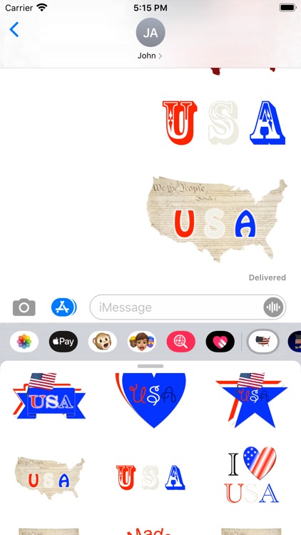 USA stickers! screenshot-4